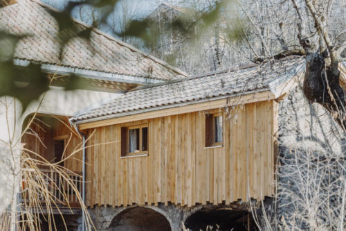 NEW: Gîte à la ferme côté cour avec sauna - 3 pers.